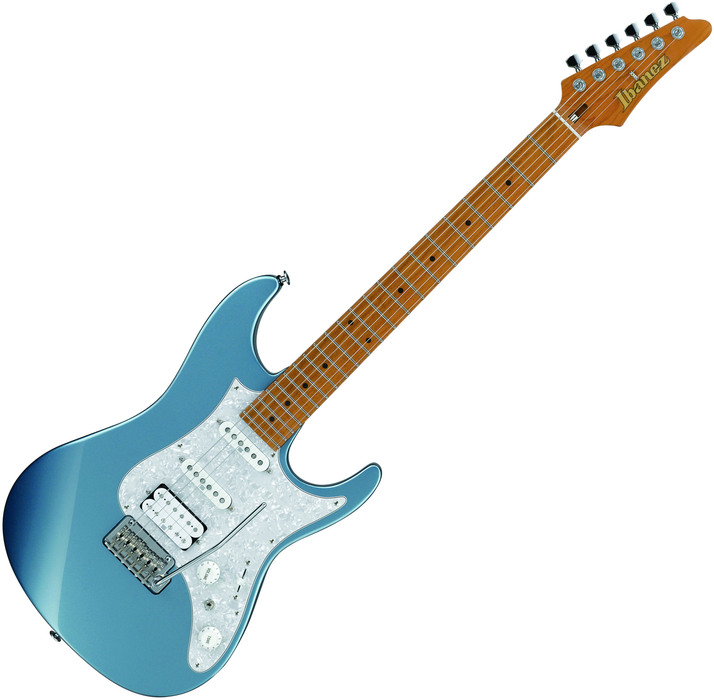 Ibanez Prestige AZ2204 - Ice Blue Metallic - Music Bliss Malaysia