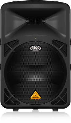 Behringer Eurolive B615D 1500W 15" Powered Speaker - Pair (B-615D / B 615D) - Music Bliss Malaysia