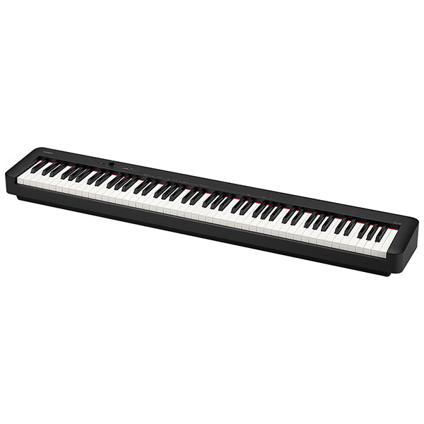 Casio CDP-S110 88-key Digital Piano Musician Package with Edifier W600BT Headphone - Black - Music Bliss Malaysia