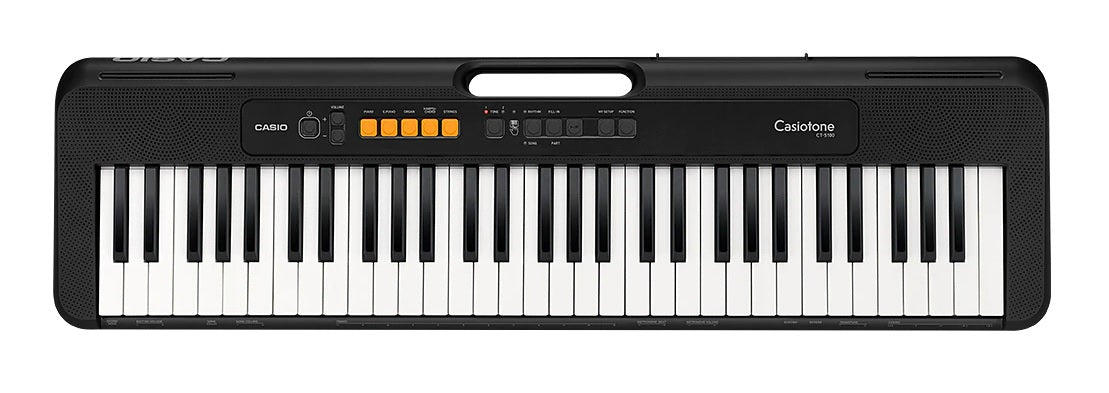 Casio CT-S100 61-Keys Casiotone Keyboard with Headphone, Keyboard Bag and Keyboard Stand - Music Bliss Malaysia