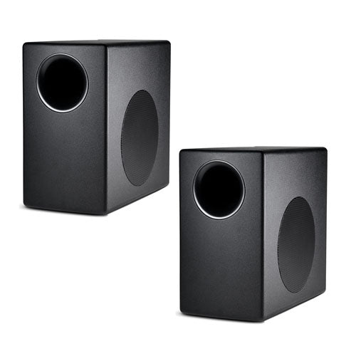 JBL Control 50S/T Surface-Mount Subwoofer for Subwoofer-Satellite Loudspeaker System - Black (Pair) (Control50S/T) - Music Bliss Malaysia