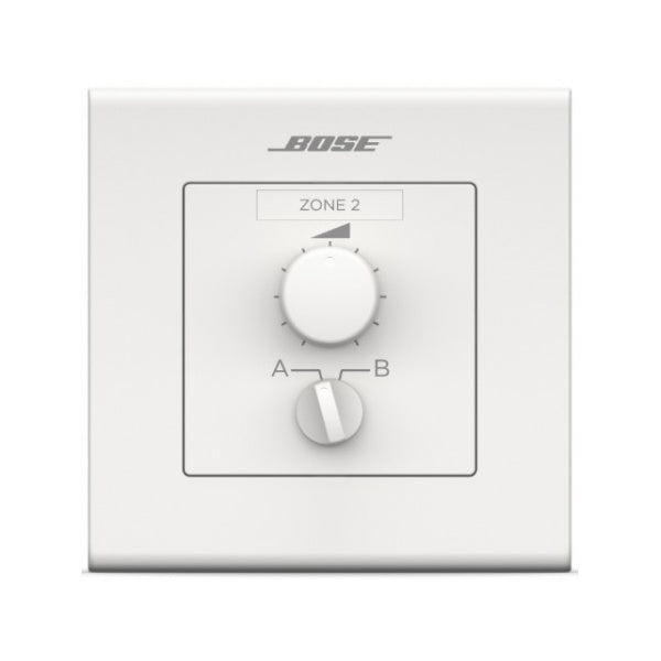 Bose ControlCenter CC-1 Zone Controller, EU - White - Music Bliss Malaysia