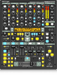Behringer DDM4000 5-channel Digital DJ Mixer (DDM-4000 / DDM 4000) - Music Bliss Malaysia