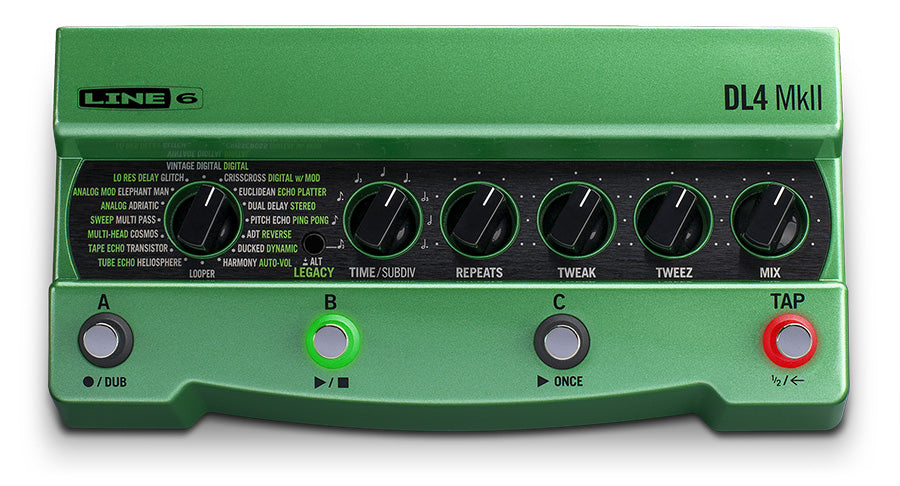 Line 6 DL4 MkII Delay Modeler Pedal - Music Bliss Malaysia