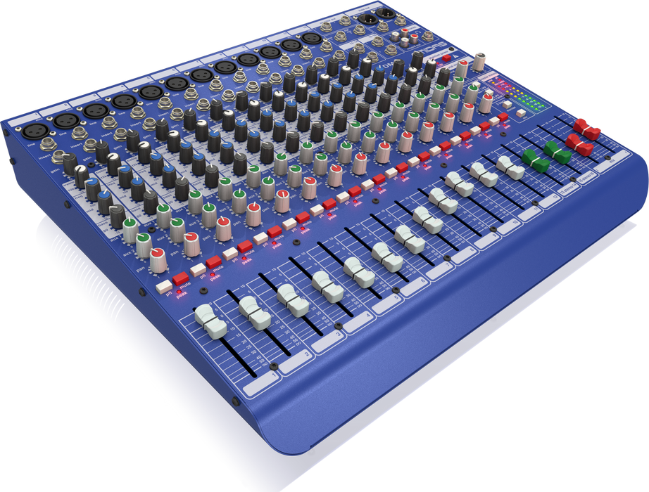 Midas DDA DM16 16-channel Mixer with Midas Microphone Preamplifiers (DM-16 / DM 16) - Music Bliss Malaysia