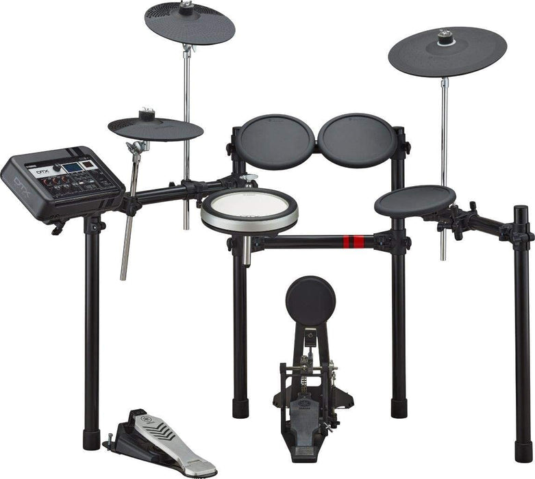 Yamaha DTX6K-X Electronic Drum Set with Yamaha FP7210A Single Pedal *Crazy Sales Promotion* - Music Bliss Malaysia