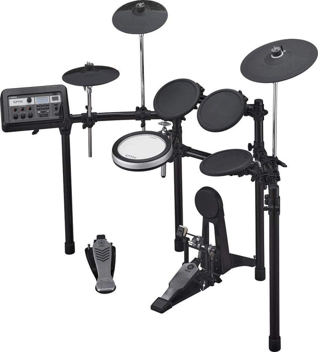 Yamaha DTX6K-X Electronic Drum Set with Yamaha FP7210A Single Pedal ...