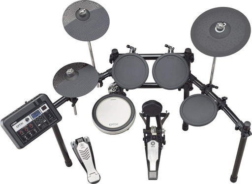 Yamaha DTX6K-X Electronic Drum Set with Yamaha FP7210A Single Pedal *Crazy Sales Promotion* - Music Bliss Malaysia