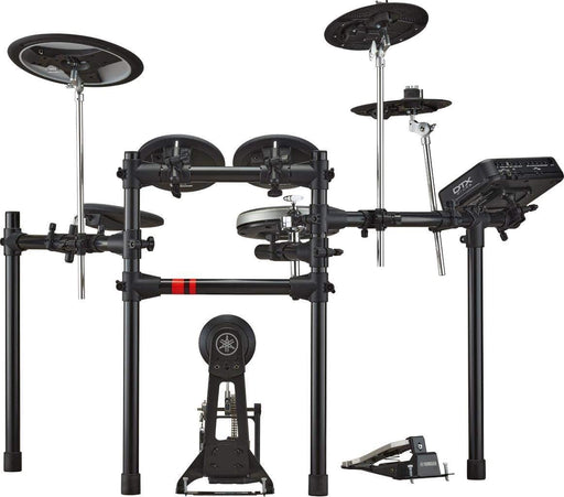 Yamaha DTX6K-X Electronic Drum Set with Yamaha FP7210A Single Pedal *Crazy Sales Promotion* - Music Bliss Malaysia