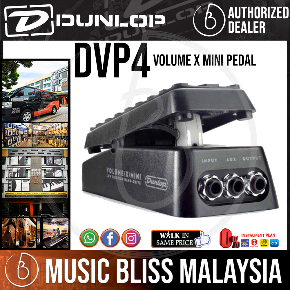 Jim Dunlop DVP4 Volume Mini Pedal | Music Bliss Malaysia