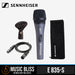 Sennheiser e 835-S Dynamic Cardioid Vocal Microphone with On/Off Switch with Free Mic Cable - Music Bliss Malaysia