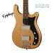 Epiphone Embassy Bass Guitar - Smoked Almond Metallic - Music Bliss Malaysia