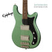 Epiphone Embassy Bass Guitar - Wanderlust Green Metallic - Music Bliss Malaysia