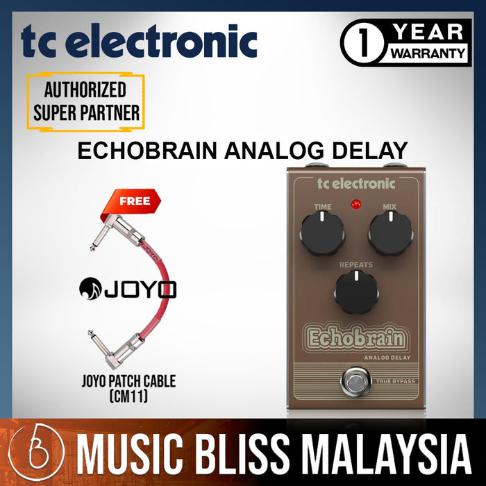 ECHOBRAIN ANALOG DELAY - 配信機器・PA機器・レコーディング機器