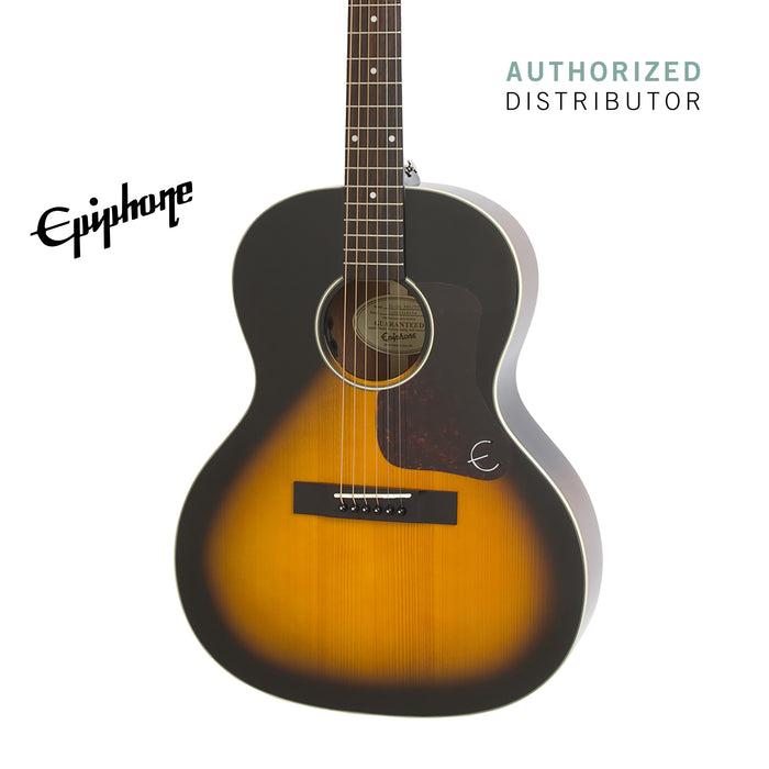 Epiphone L-00 Studio Acoustic-Electric Guitar - Vintage Sunburst (L00) - Music Bliss Malaysia