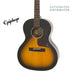 Epiphone L-00 Studio Acoustic-Electric Guitar - Vintage Sunburst (L00) - Music Bliss Malaysia