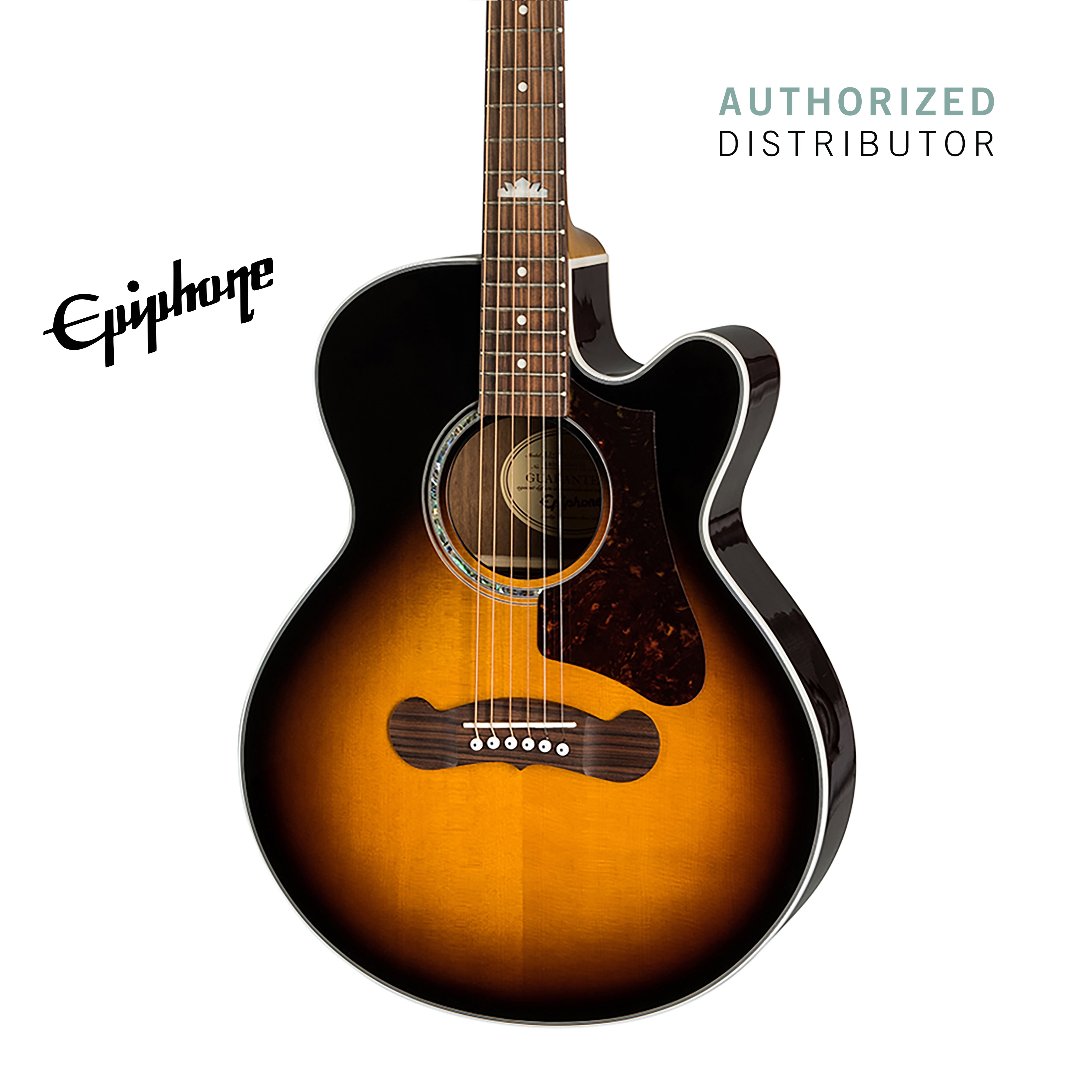 Epiphone EJ-200CE/N エレアコ バッグ付き - 楽器/器材