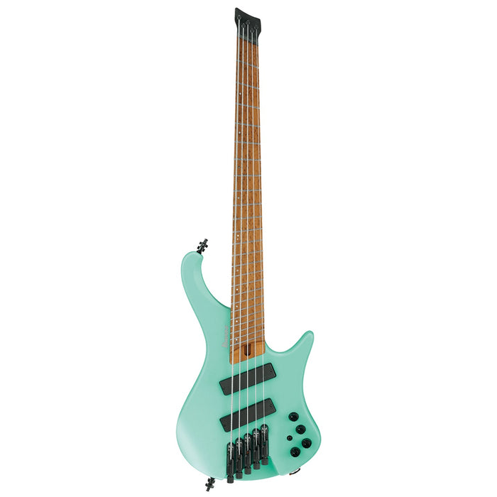 Ibanez Bass Workshop EHB1005MS Bass Guitar - Sea Foam Green Matte - Music Bliss Malaysia