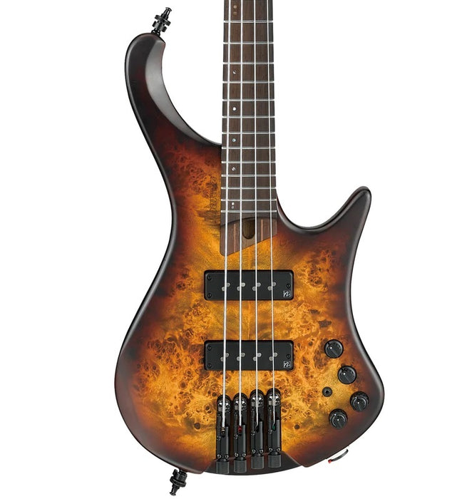 Ibanez Bass Workshop EHB1500 Bass Guitar - Dragon Eye Burst Flat - Music Bliss Malaysia