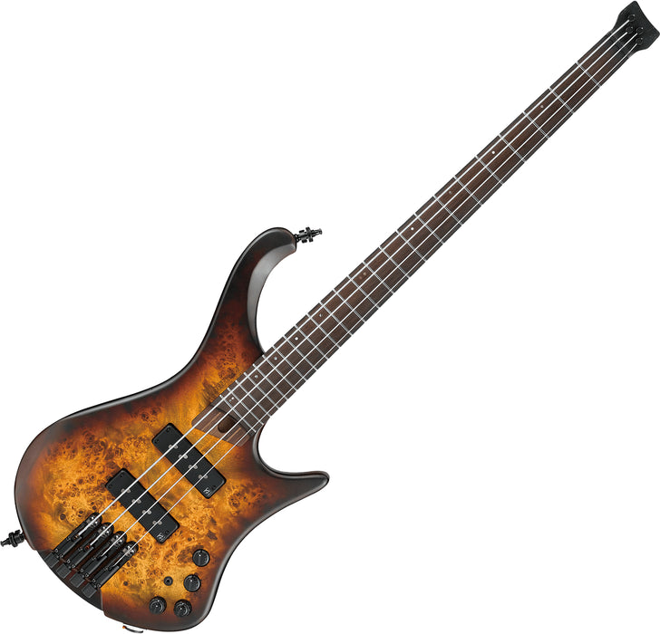 Ibanez Bass Workshop EHB1500 Bass Guitar - Dragon Eye Burst Flat - Music Bliss Malaysia