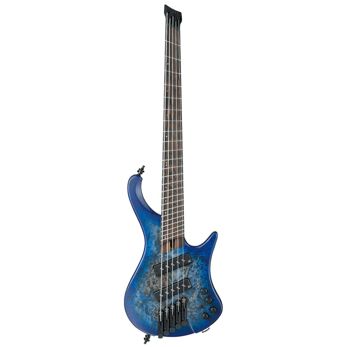 Ibanez Bass Workshop EHB1505MS Bass Guitar - Pacific Blue Burst Flat - Music Bliss Malaysia