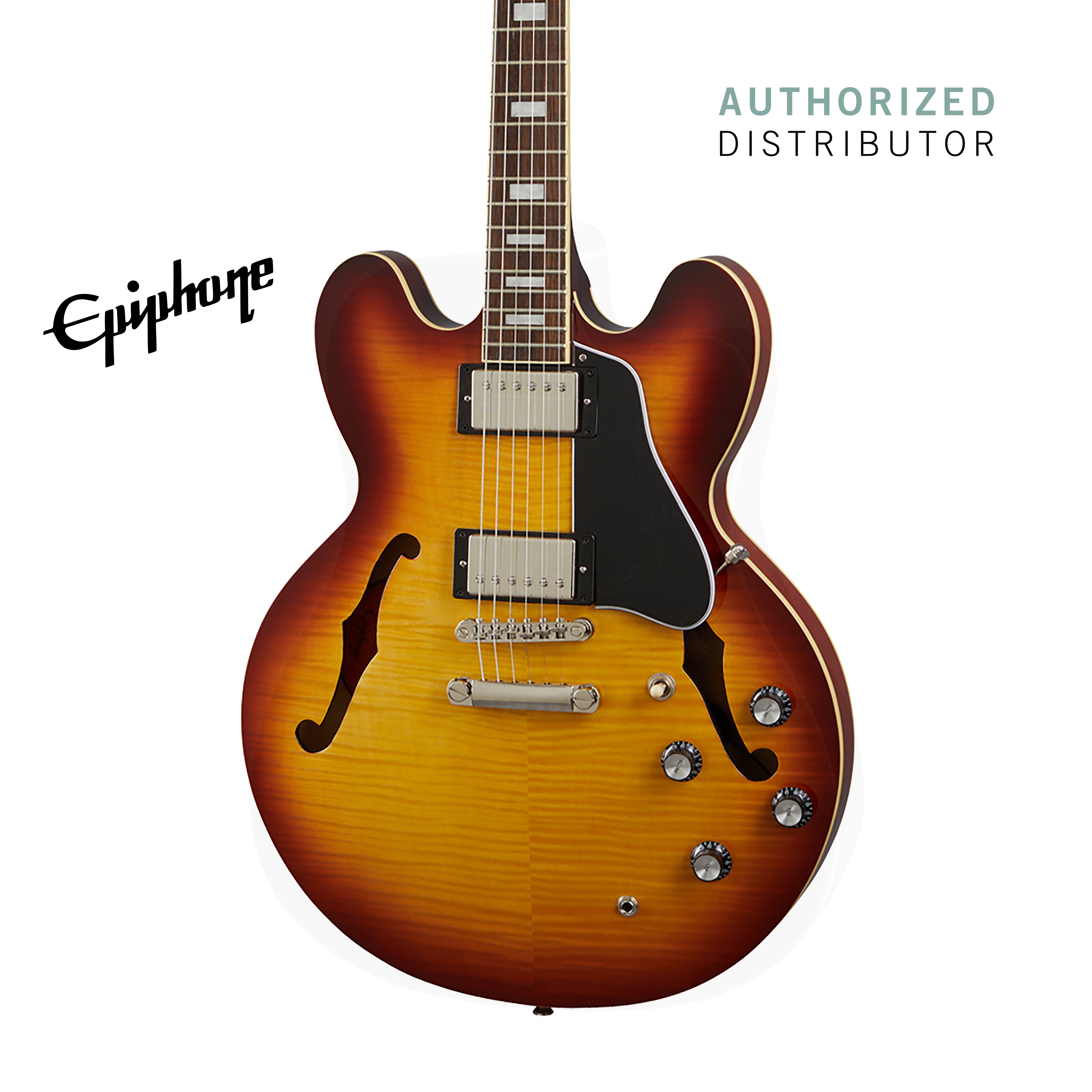 Epiphone ES 335 Figured Semi Hollowbody Electric Guitar