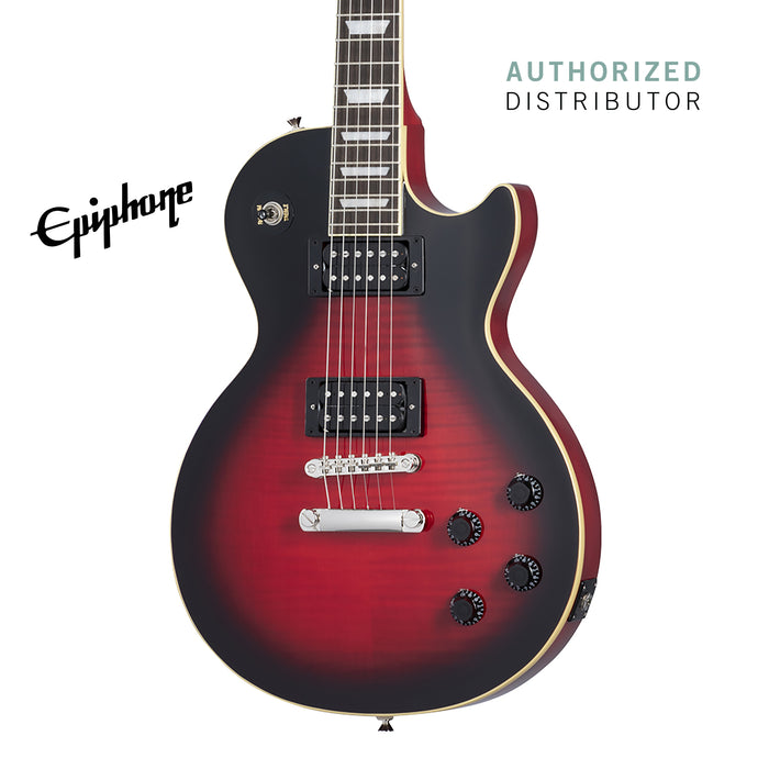 Epiphone Slash Les Paul Standard Electric Guitar, Case Included - Vermillion Burst - Music Bliss Malaysia