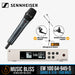 Sennheiser EW 100 G4-945-S Wireless Handheld Microphone System - Music Bliss Malaysia