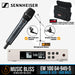 Sennheiser EW 100 G4-945-S Wireless Handheld Microphone System - Music Bliss Malaysia