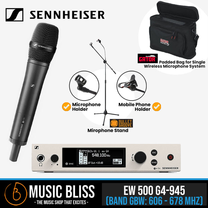 Sennheiser g4 online 945