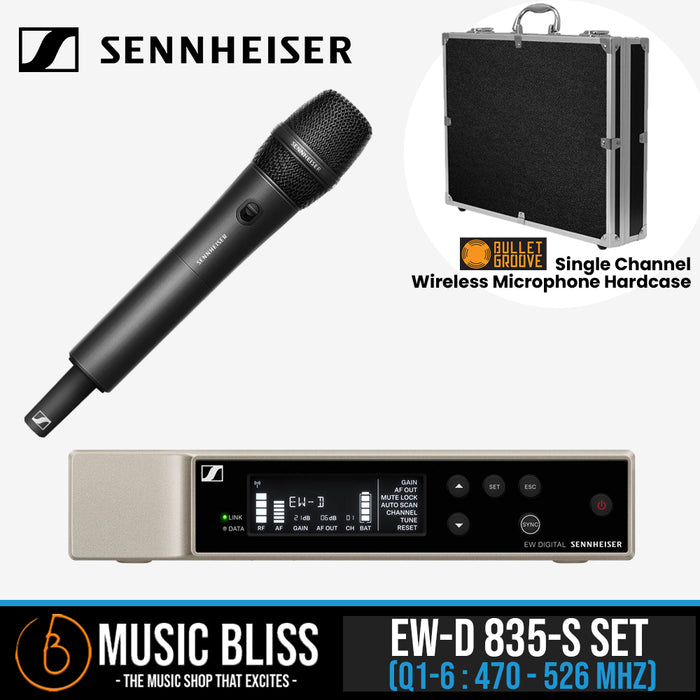 Sennheiser EW-D ME4 SET Evolution Wireless Digital Lavalier Set (Cardioid)
