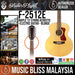 Guild F-2512E Maple 12-String Acoustic-Electric Guitar - Blonde - Music Bliss Malaysia