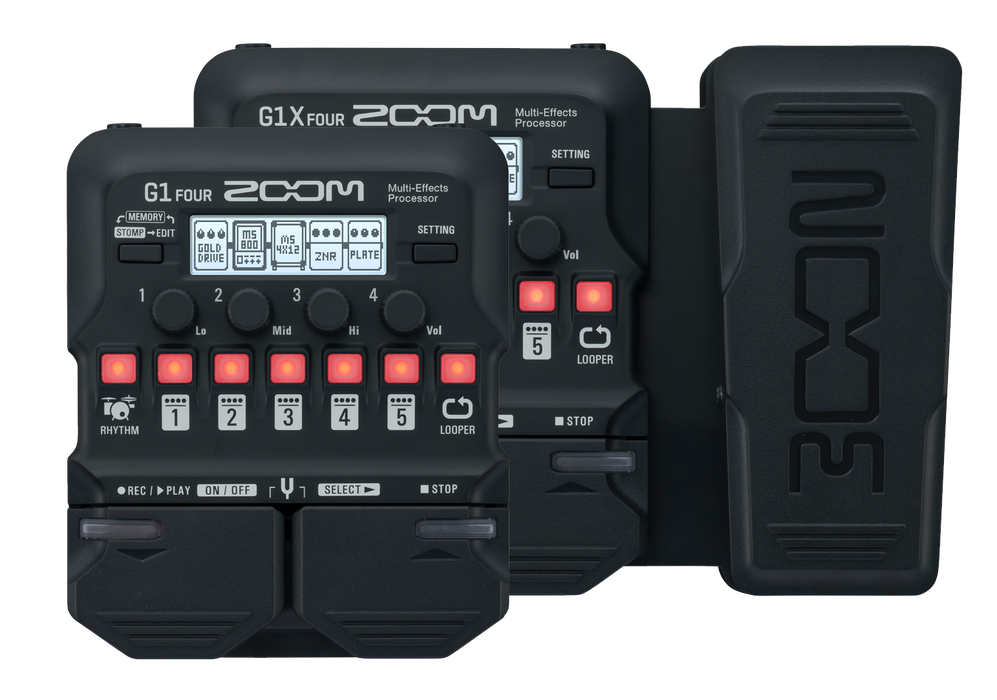 Zoom G1 FOUR Multi-effects Processor - Music Bliss Malaysia