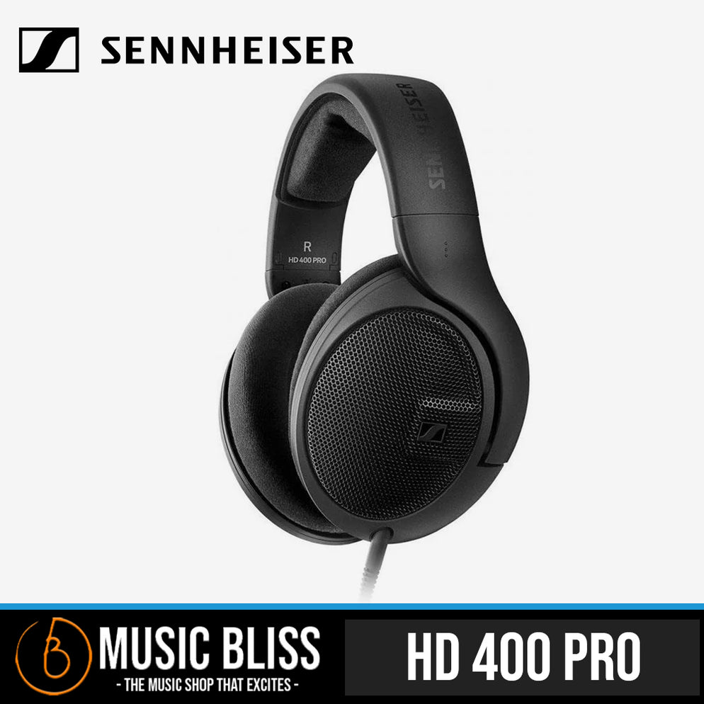 Sennheiser HD 400 Pro Open-back Studio Headphones | Music Bliss Malaysia