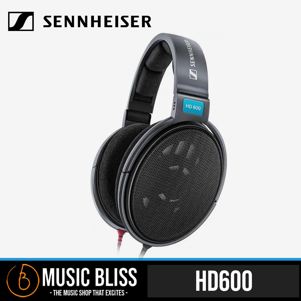 Sennheiser HD 600 Open back Audiophile Professional Headphones