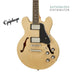 Epiphone ES-339 Semi-Hollowbody Electric Guitar - Natural - Music Bliss Malaysia