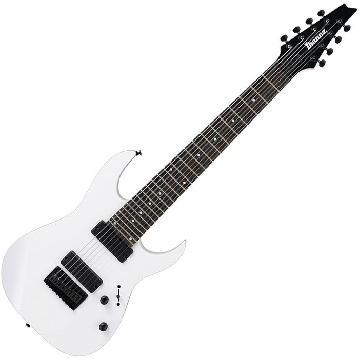 Ibanez RG Standard RG8 8-string Electric Guitar - White - Music Bliss Malaysia