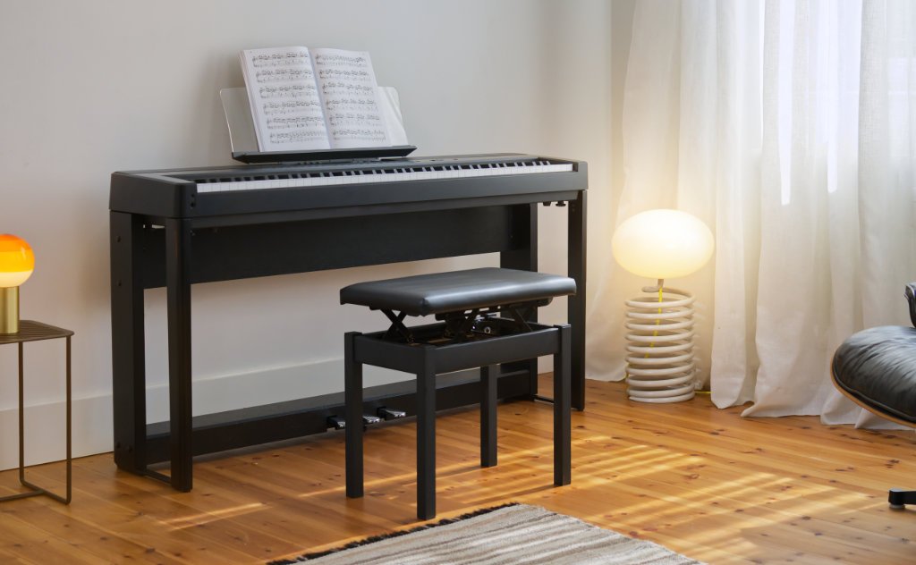 Kawai ES-920 Portable Digital Home Piano - Black - Music Bliss Malaysia