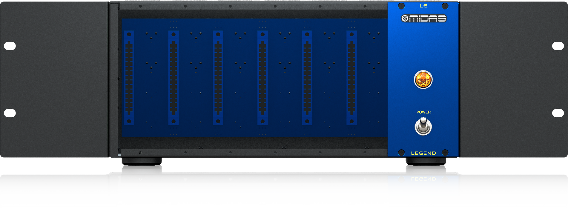 Midas Legend L6 500 Series Rackmount Chassis - Music Bliss Malaysia
