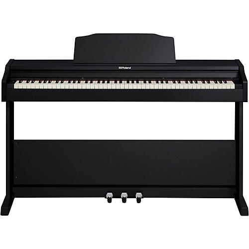 Roland RP102 88-key Digital Piano with FREE Roland RH-5 Headphone and Piano Bench - Black - Music Bliss Malaysia