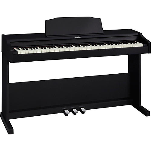 Roland RP102 88-key Digital Piano with FREE Roland RH-5 Headphone and Piano Bench - Black - Music Bliss Malaysia