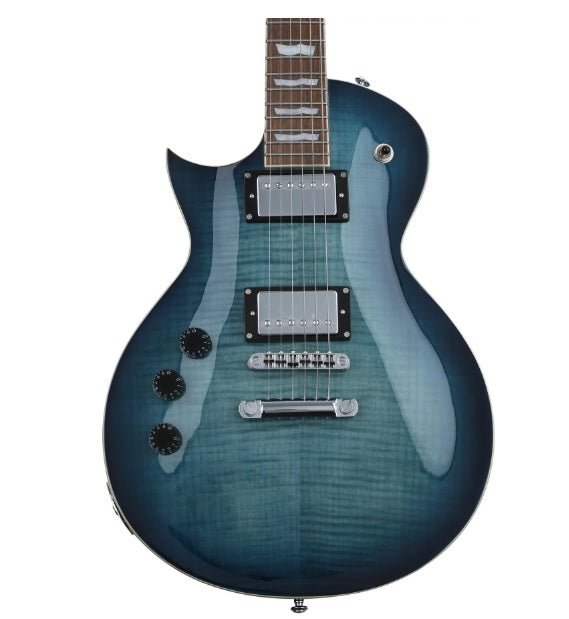 ESP LTD EC-256 Left Handed Electric Guitar - Cobalt Blue - Music Bliss Malaysia