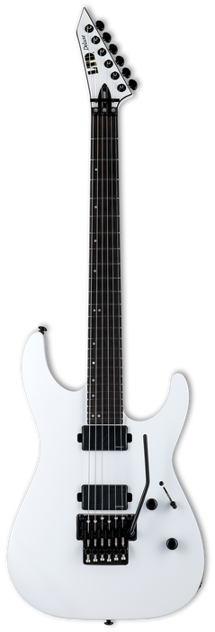 ESP LTD M-1000 Electric Guitar - Snow White - Music Bliss Malaysia