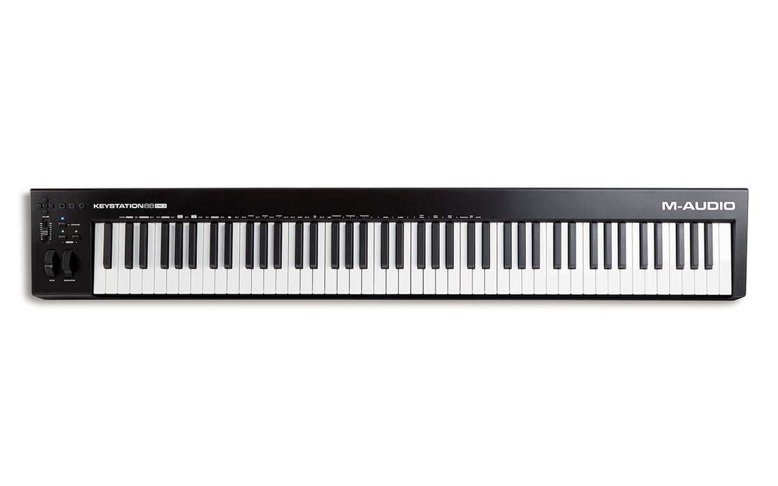 M-Audio Keystation 88 MK3 88-key Keyboard Controller - Music Bliss Malaysia