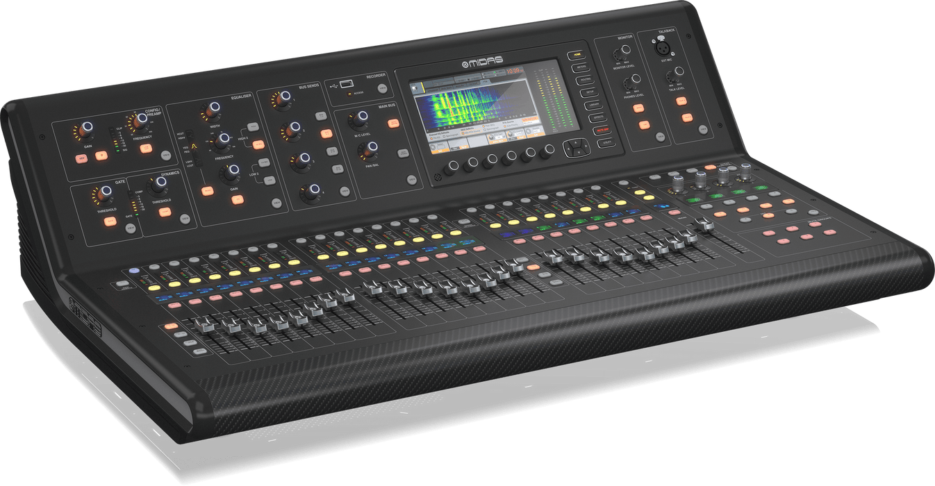 Midas M32 LIVE 40-channel Digital Mixer for Live Performance and Studio Recording (M32LIVE) - Music Bliss Malaysia