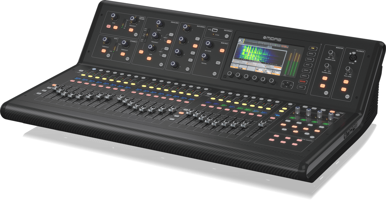 Midas M32 LIVE 40-channel Digital Mixer for Live Performance and Studio Recording (M32LIVE) - Music Bliss Malaysia