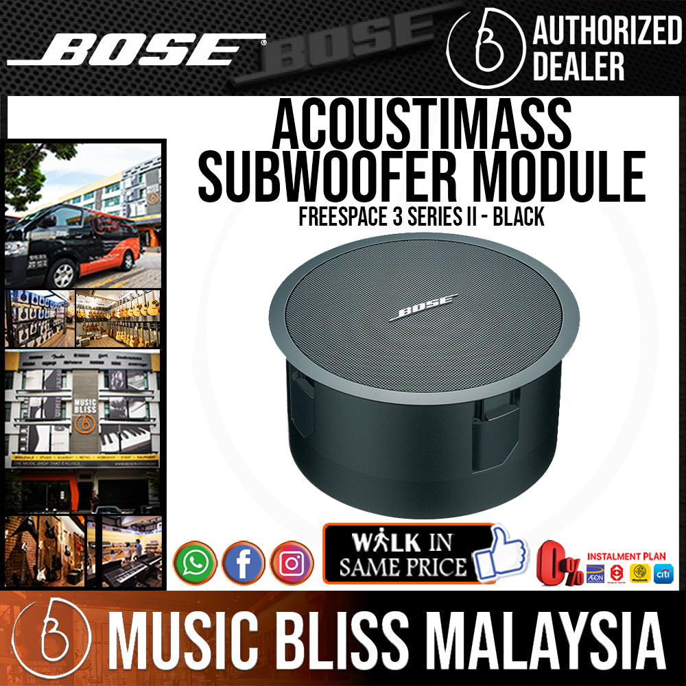 Système Bose Freespace 3 – Audio-connect