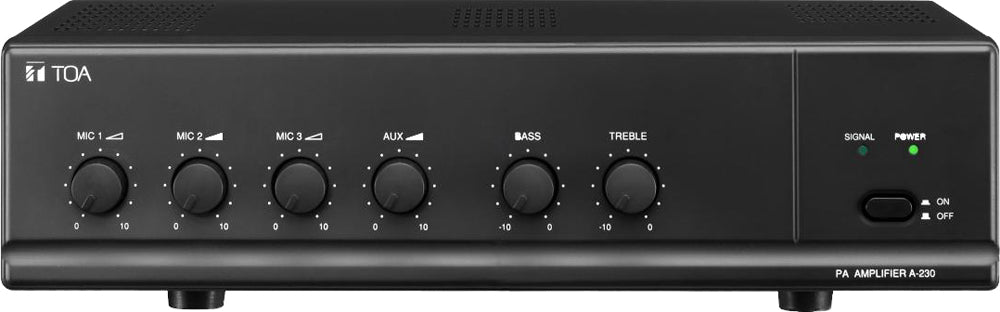 TOA A-230 PA Amplifier | Music Bliss Malaysia