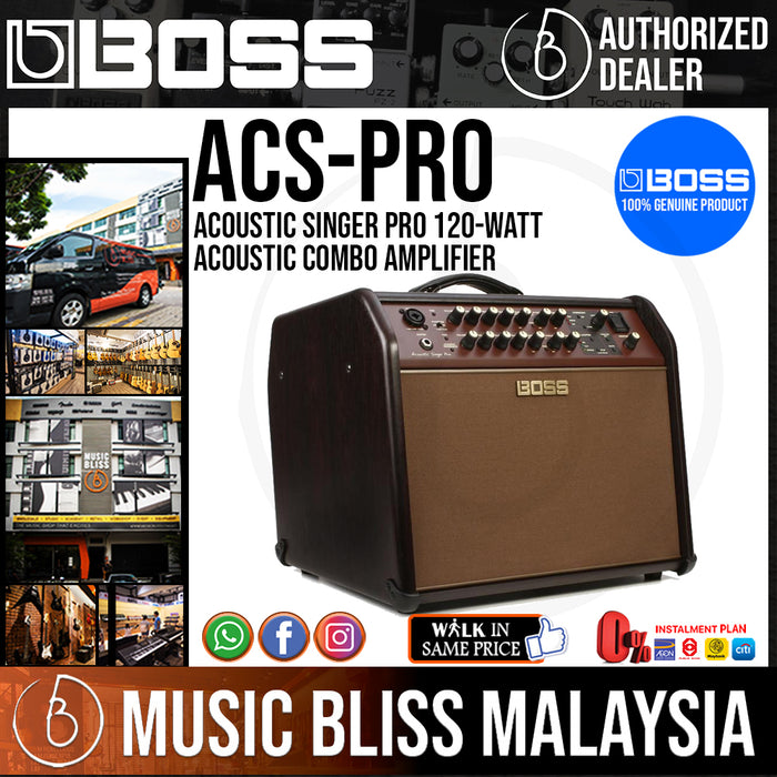 Boss acoustic singer pro shop price