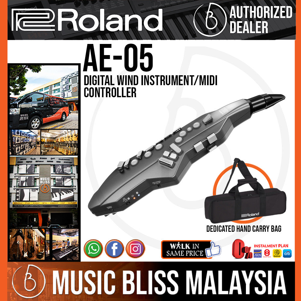 Roland Aerophone AE-05 GO Digital Wind Instrument | Music Bliss